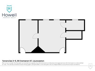 Rooms 3, 4 & 5 / 66 Cameron Street, Launceston