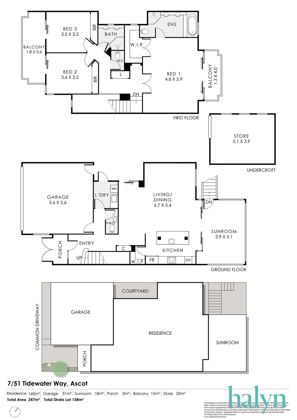 7 / 51 Tidewater Way, Ascot
