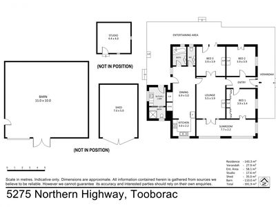 5275 Northern Highway, Tooborac