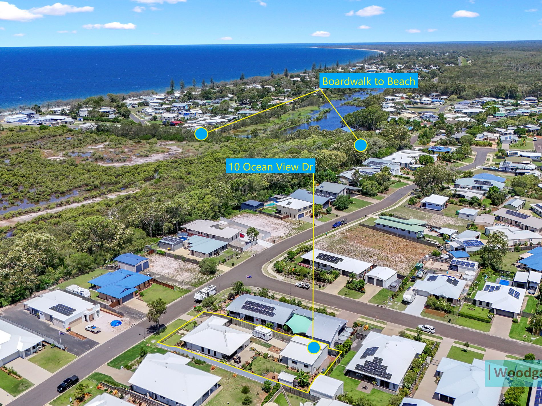 30 OCEAN VIEW DRIVE, Woodgate