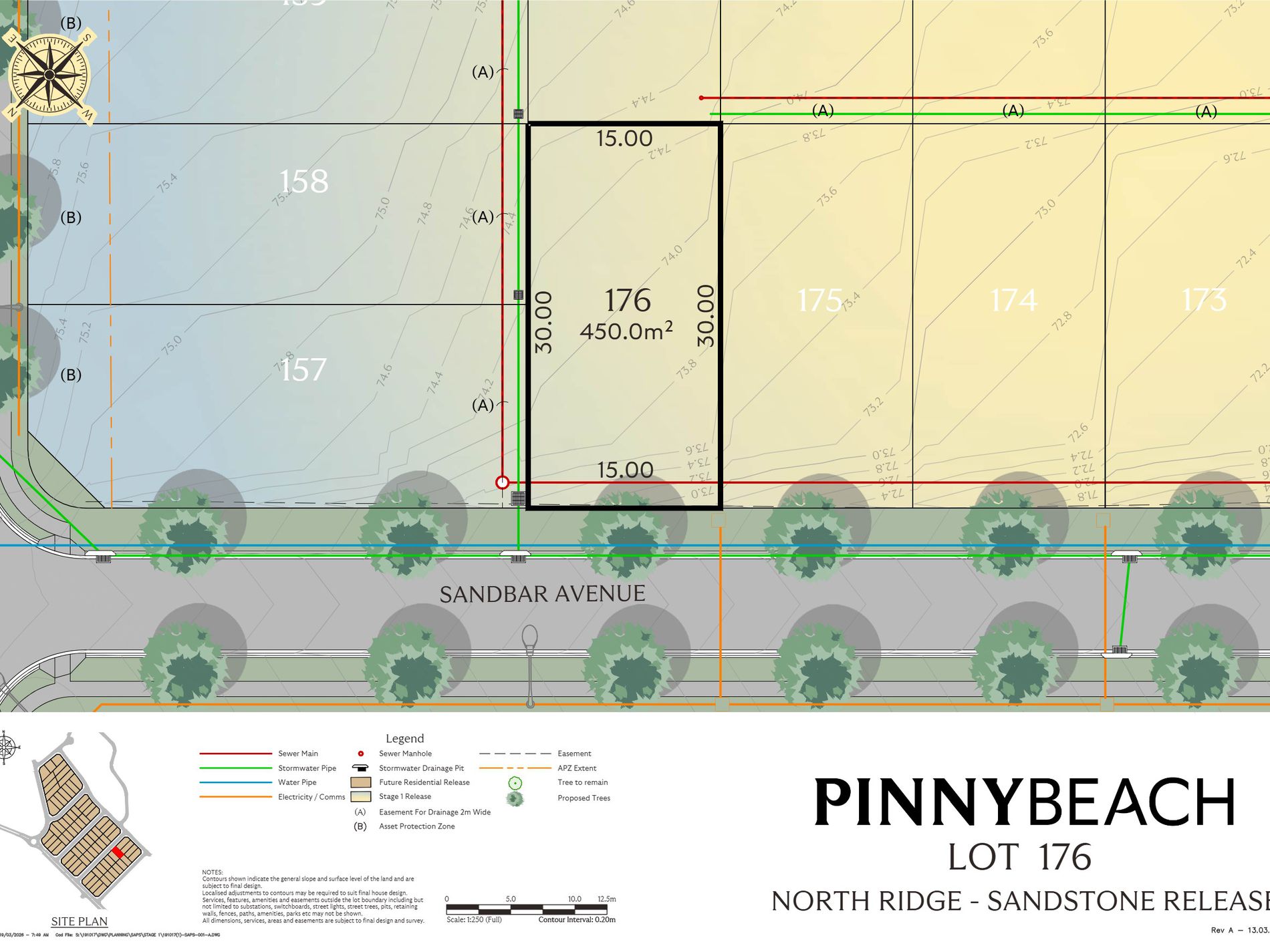 Lot 176, Sandbar Avenue, Pinny Beach