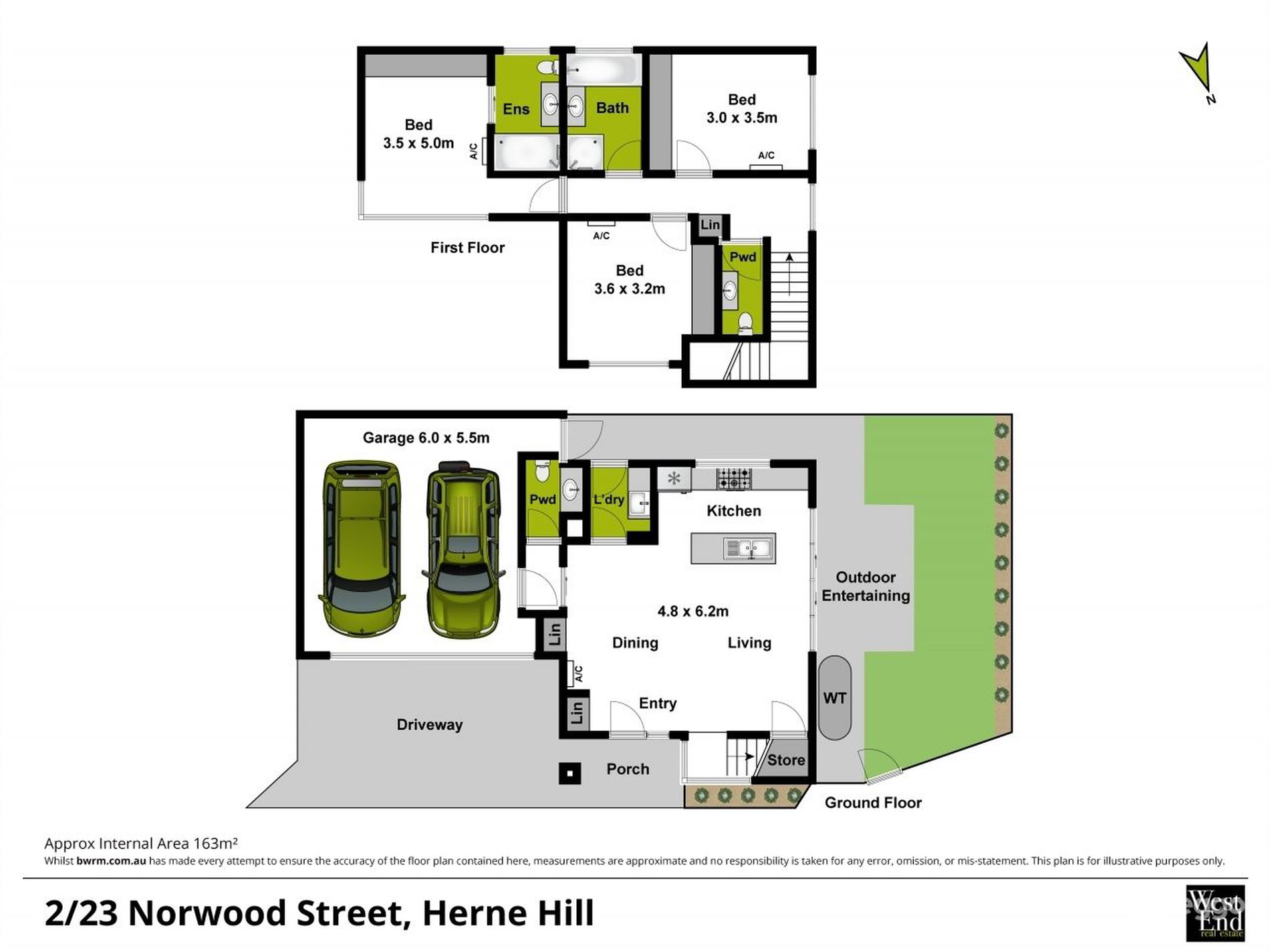 2 / 23 Norwood Street, Herne Hill