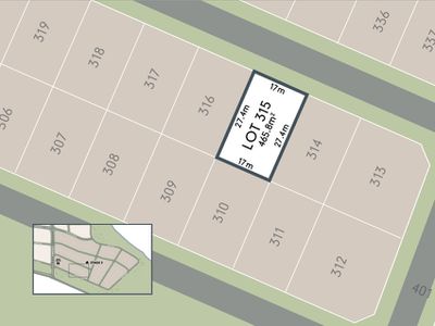 Lot 315, 85 Kanangra Drive, Crangan Bay