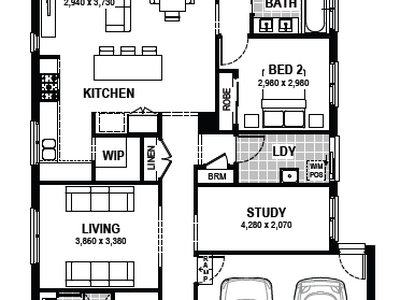 Lot 4 Platero Boulevard, Jackass Flat
