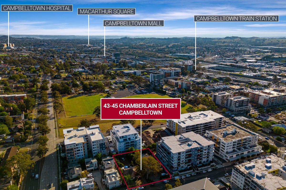 43 - 45 Chamberlain Street, Campbelltown