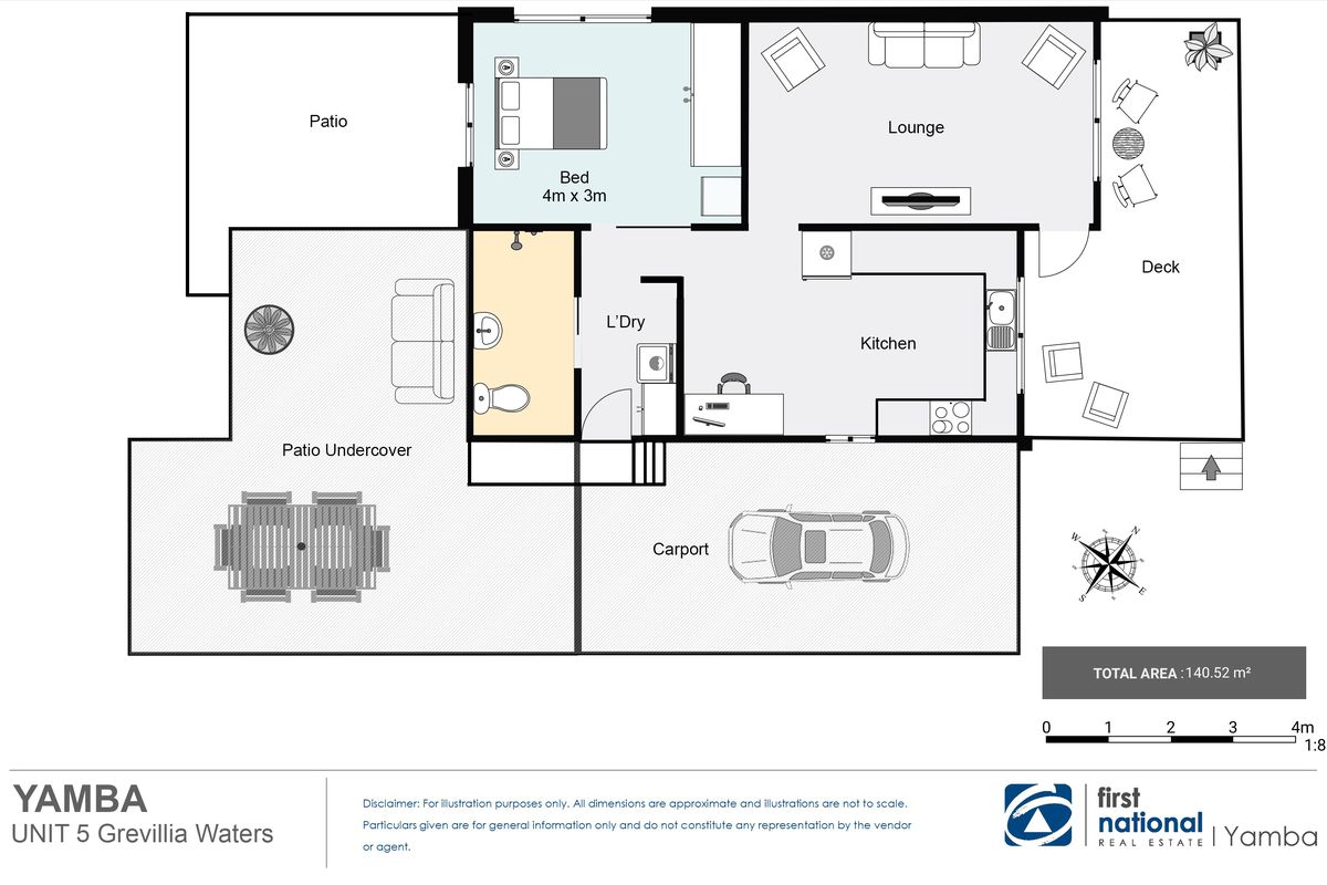 5/36 Golding Street, Yamba