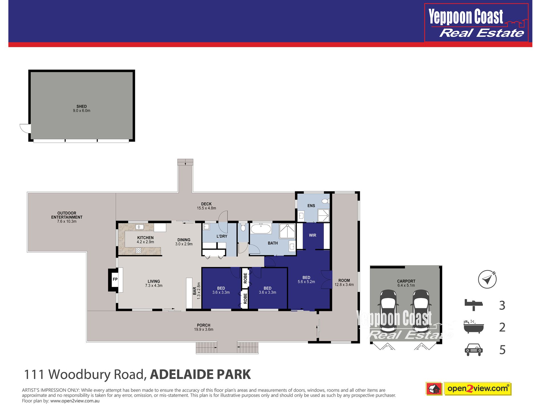 111 Woodbury Road, Bungundarra