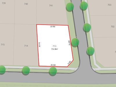 Lot 713, 85 Kanangra Drive, Crangan Bay