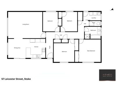 57 Leicester Street, Stoke