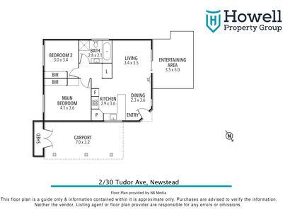 2 / 30 Tudor Avenue, Newstead