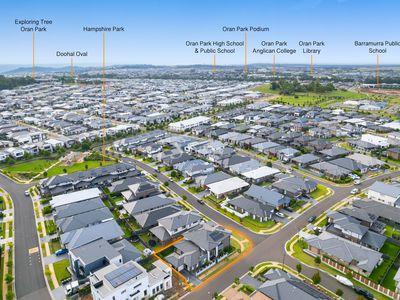 1 Law Crescent & 3 Phillips Avenue, Oran Park