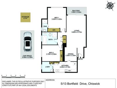5 / 13 Bortfield Drive, Chiswick