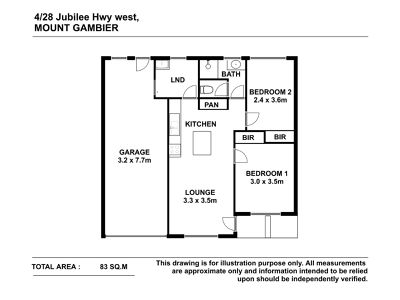 4 / 24 Jubilee Highway West, Mount Gambier