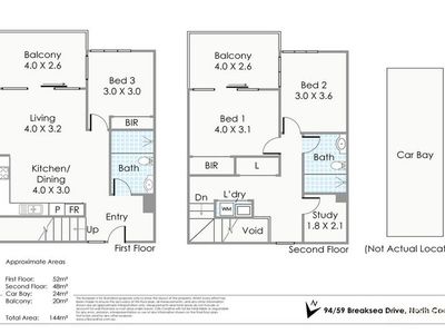 94 / 59 Breaksea Drive, North Coogee