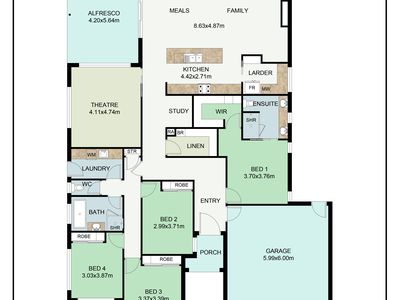 14 BAKER STREET, Tangambalanga