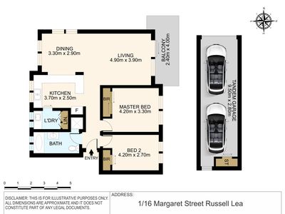 1 / 16 Margaret Street, Russell Lea