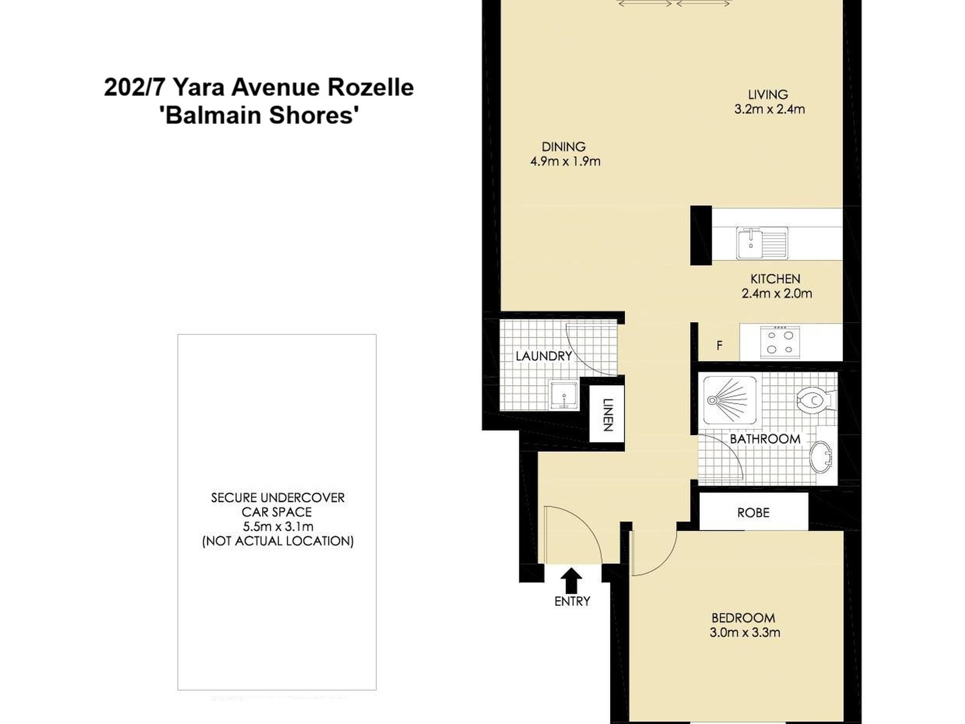 202 / 7 Yara Avenue, Rozelle