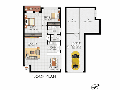 4 / 5 Gladstone Street, Bexley