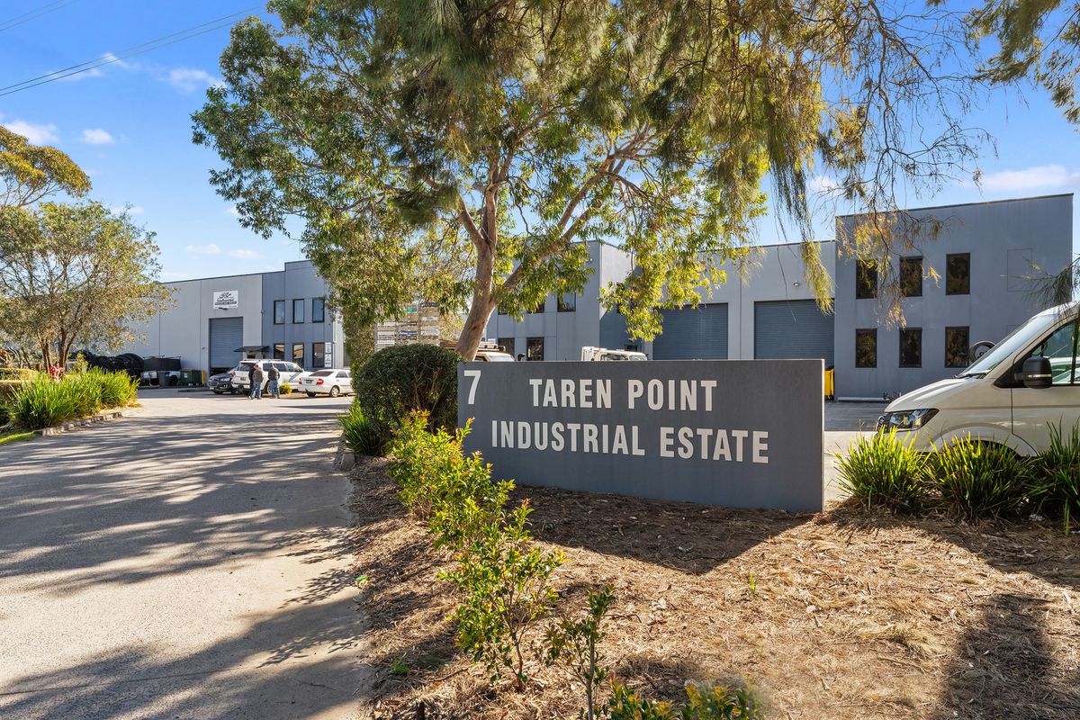 Unit 26 / 7-9 Production Road, Taren Point
