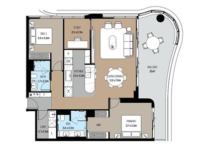 803E / 1 Saintly Entrance, Burswood