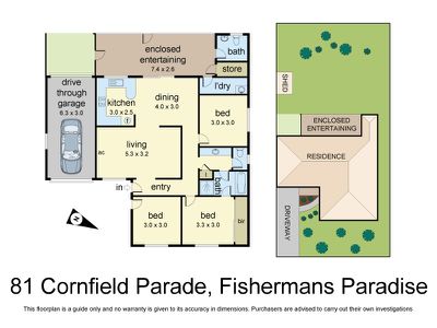 81 Cornfield Parade, Fishermans Paradise