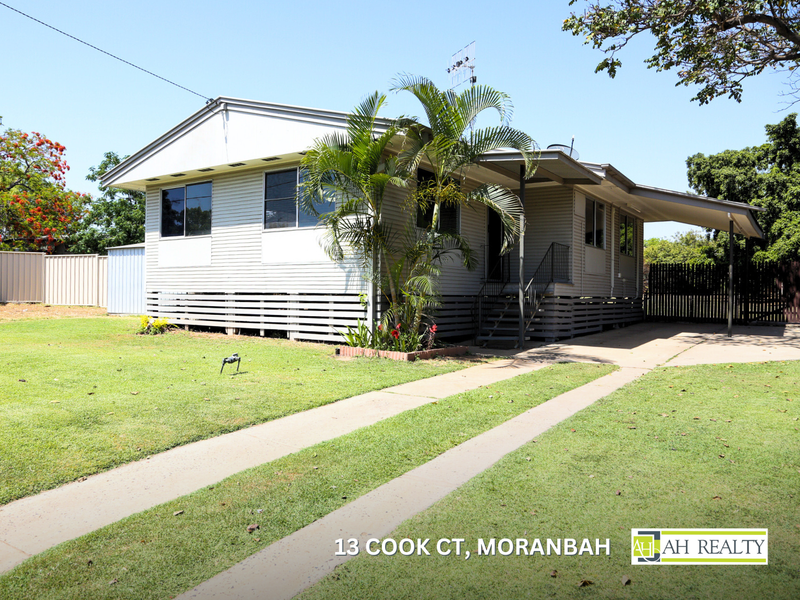 13 Cook Court, Moranbah