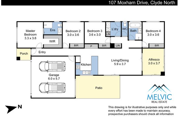 107 Moxham Drive, Clyde North