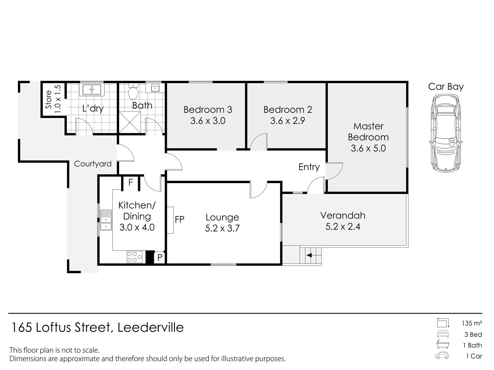 165 Loftus Street, Leederville