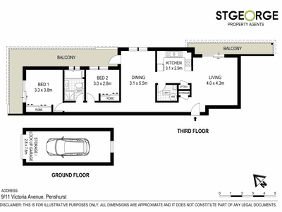 9 / 11 Victoria  Avenue, Penshurst