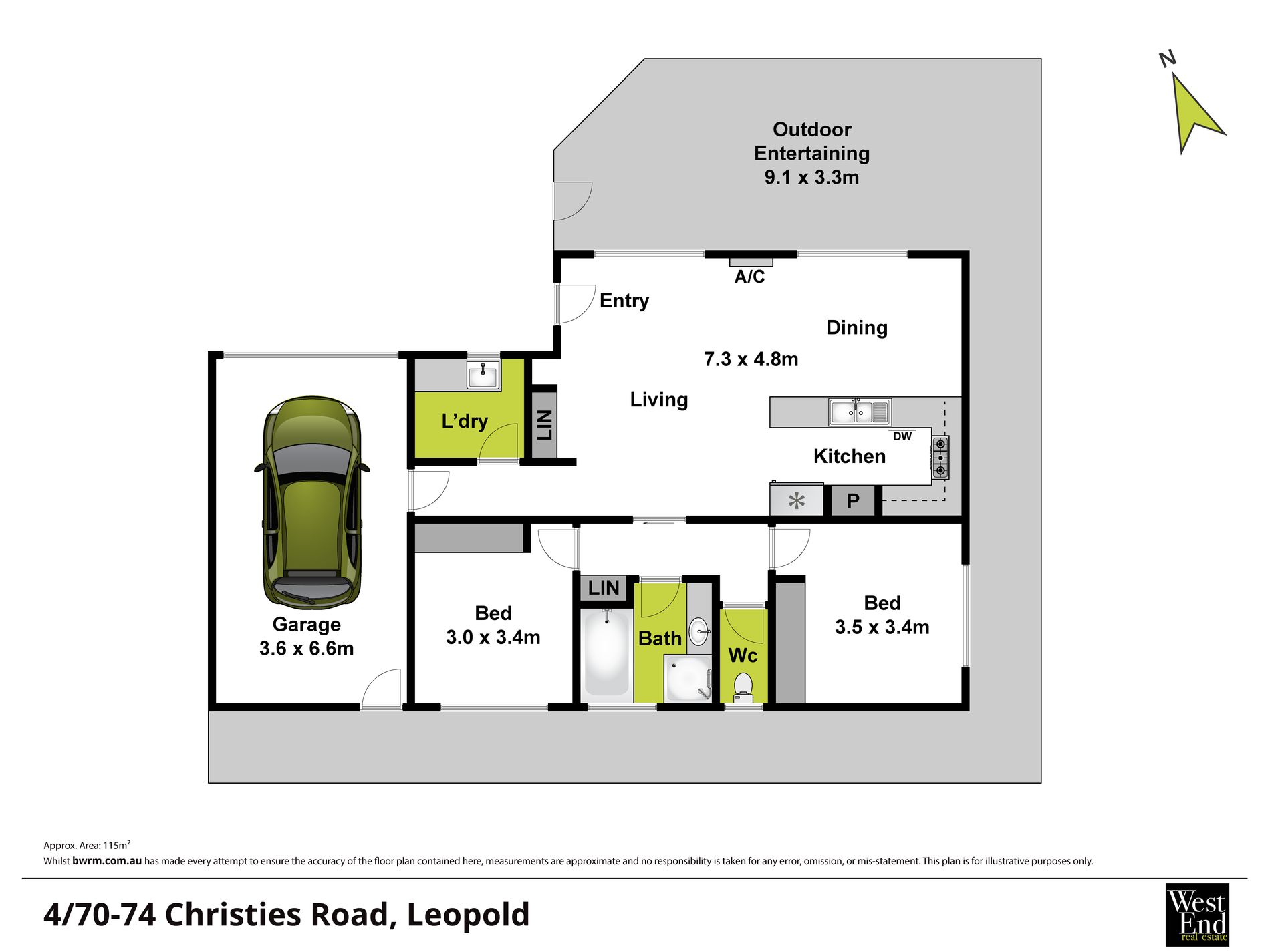 4 / 70-74 Christies Road, Leopold