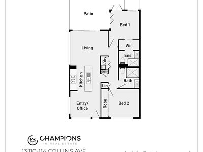 13 / 110-114 Collins Avenue, Edge Hill
