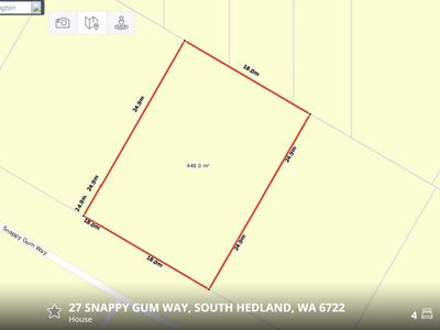 27 Snappy Gum Way, South Hedland