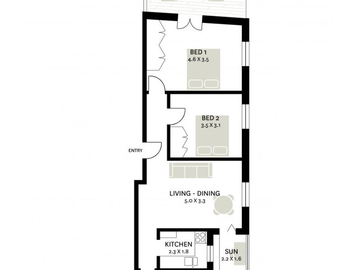 1 / 10-12  Farrell Avenue, Darlinghurst