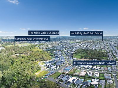 33 Roland Garros Crescent, North Kellyville