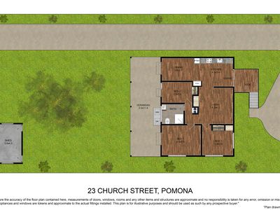 23 Church Street, Pomona