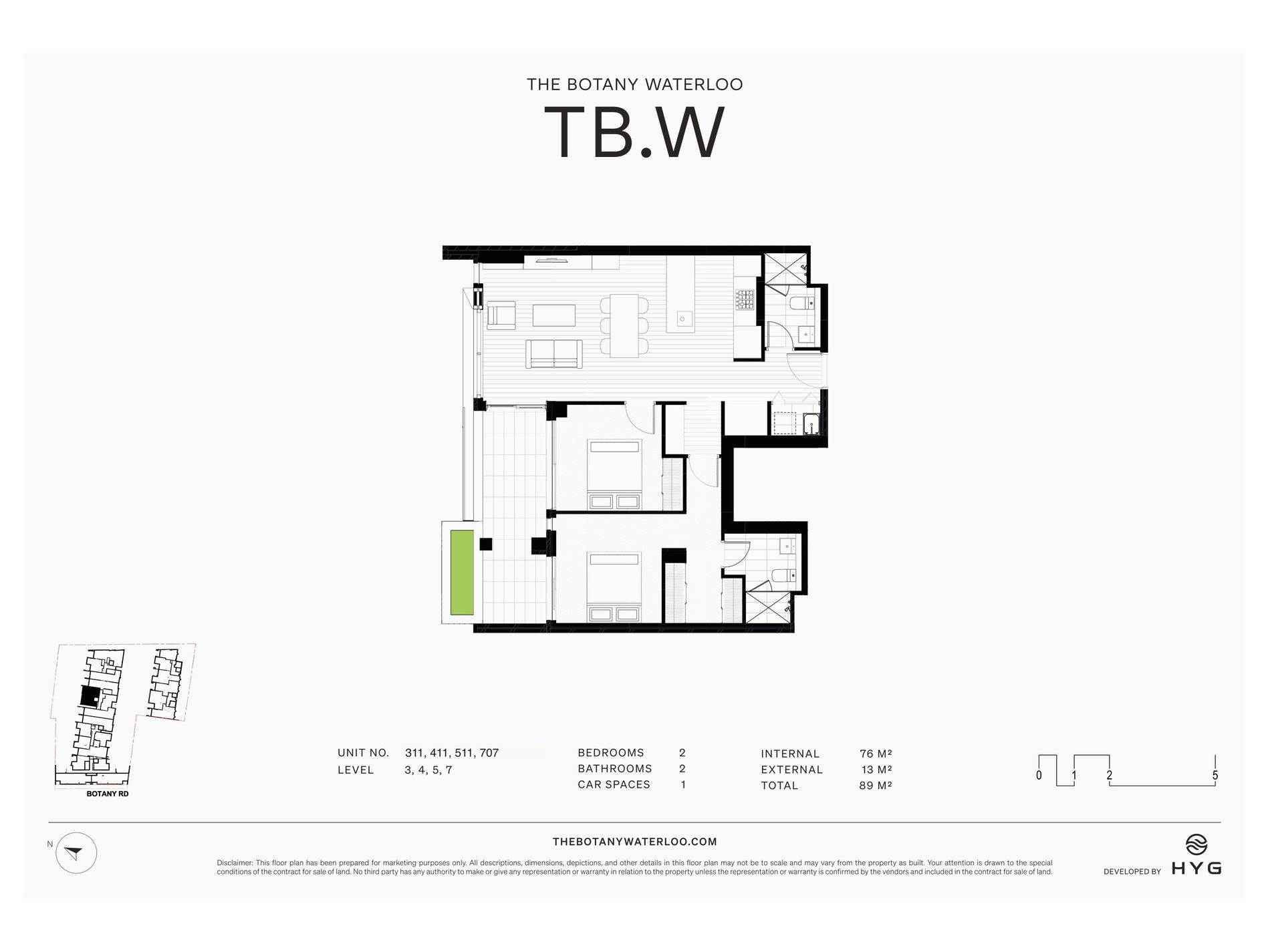 411 / 219-231 Botany Road, Waterloo