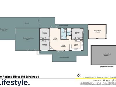 740 Forbes River Road, Birdwood