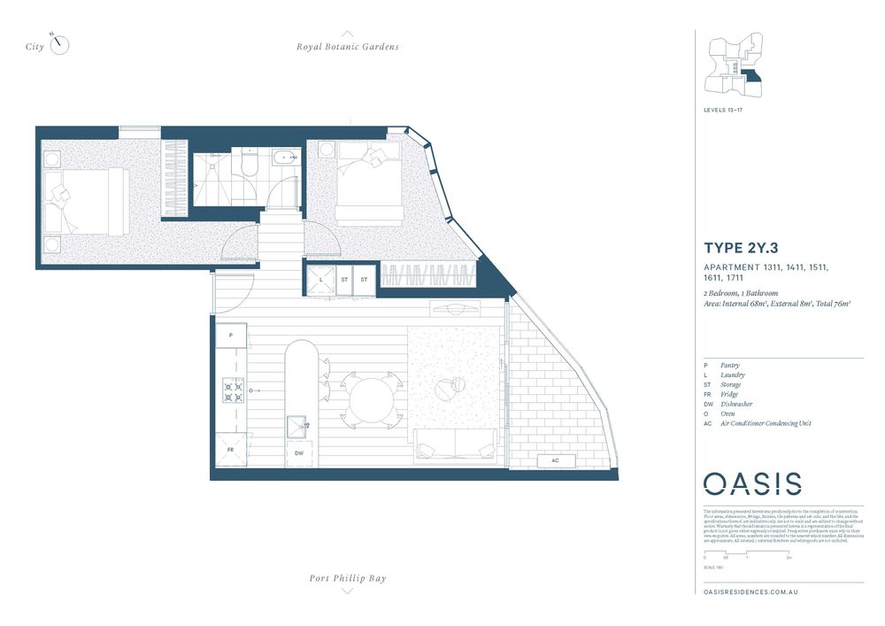 2B1B / 32 Palmerston Crescent, South Melbourne