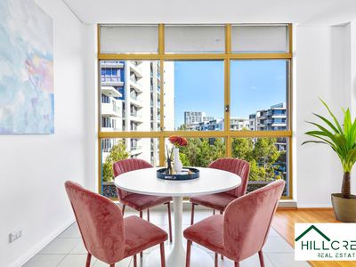 722 / 89 Shoreline Drive, Rhodes