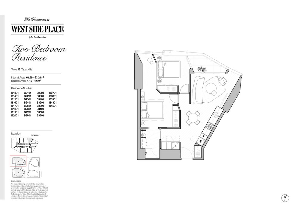 1601B / 250 Spencer Street, Melbourne