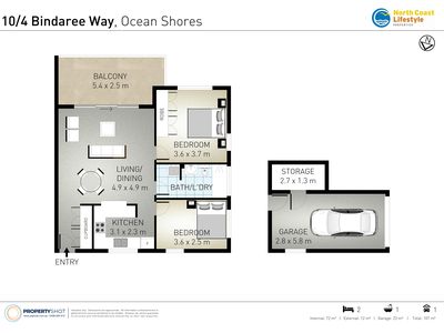 10 / 4 Bindaree Way, Ocean Shores