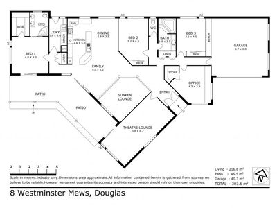 8 Westminster Mews, Douglas
