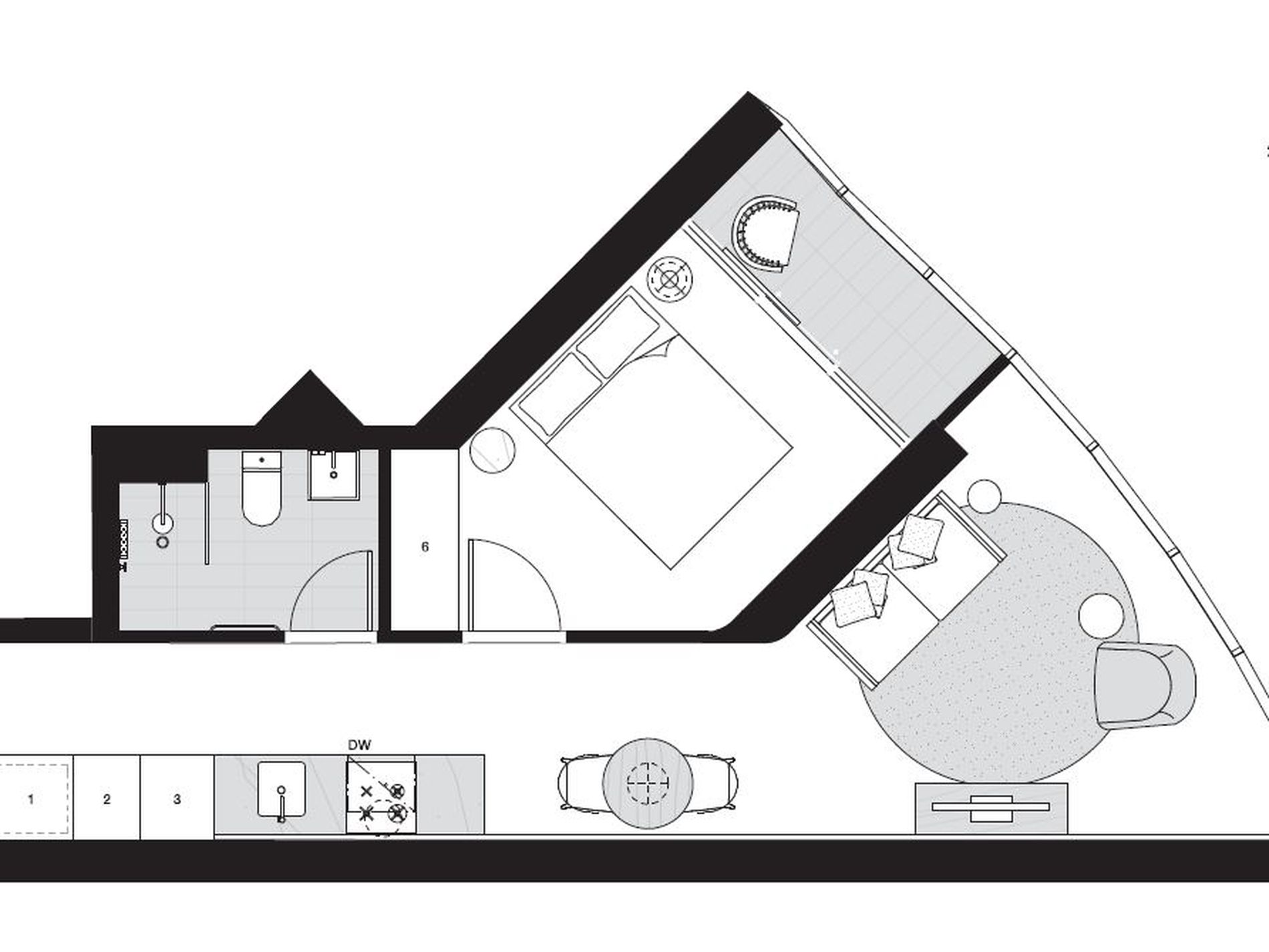 2010 / 105 Clarendon Street, Southbank