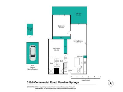 316 / 9 Commercial Road, Caroline Springs