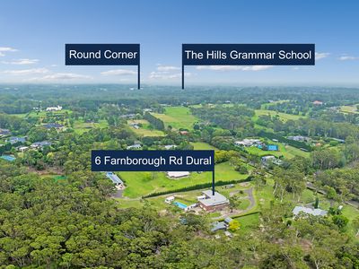 6 Farnborough Road, Dural