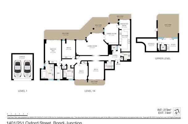1401 / 251 Oxford Street, Bondi Junction