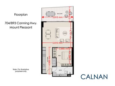 704 / 893 Canning Highway, Mount Pleasant