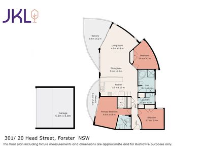 301 / 20 Head Street, Forster