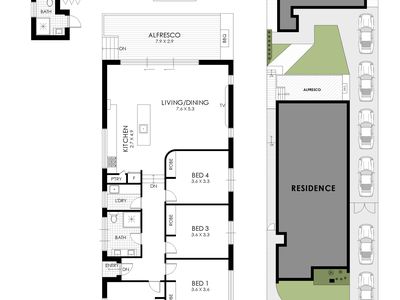 98 Mill Street, Carlton