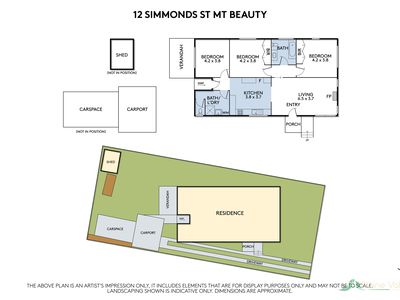 12 Simmonds Street, Mount Beauty